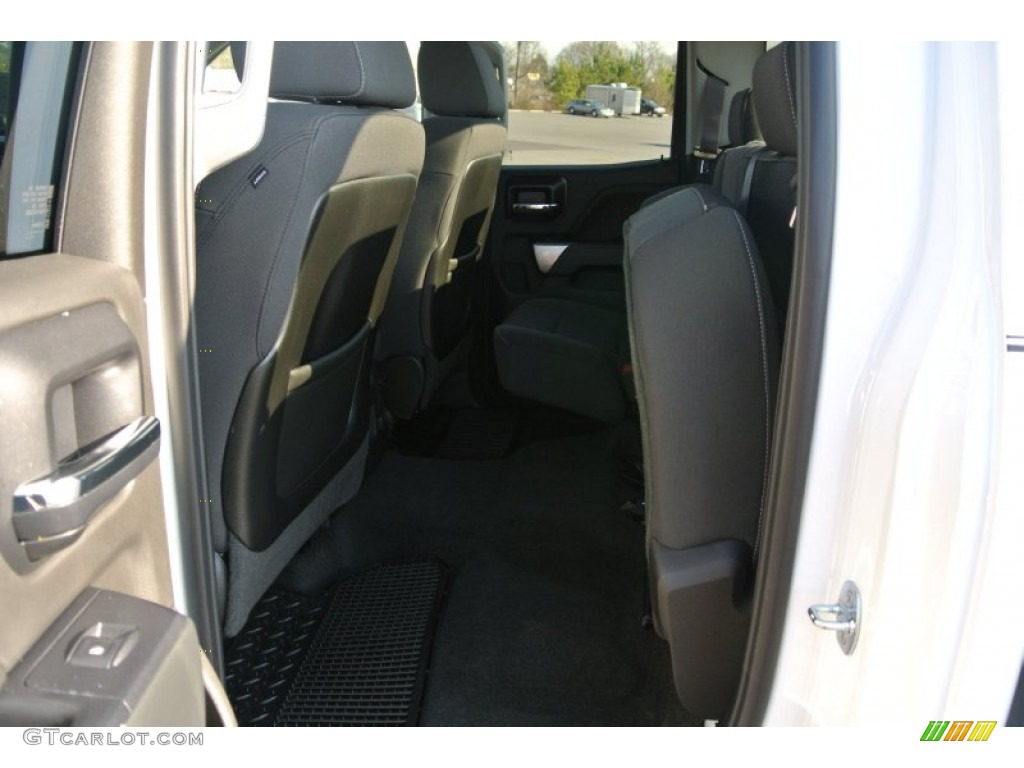 2015 Silverado 2500HD LT Double Cab 4x4 - Summit White / Jet Black photo #14