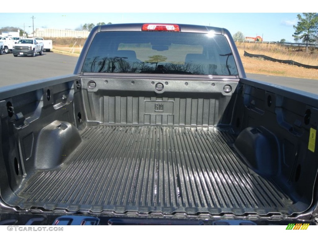 2014 Sierra 1500 SLT Crew Cab 4x4 - Iridium Metallic / Jet Black photo #18