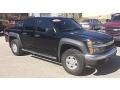 2006 Black Chevrolet Colorado LT Crew Cab 4x4  photo #1