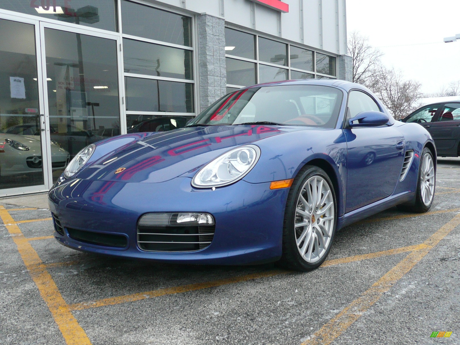 2007 Boxster S - Cobalt Blue Metallic / Terracotta photo #1