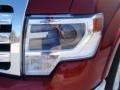 2014 Ruby Red Ford F150 Lariat SuperCrew  photo #9