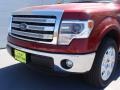 2014 Ruby Red Ford F150 Lariat SuperCrew  photo #11
