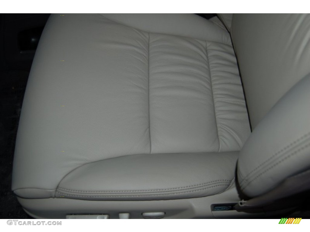 2014 CR-V EX-L AWD - Mountain Air Metallic / Beige photo #9