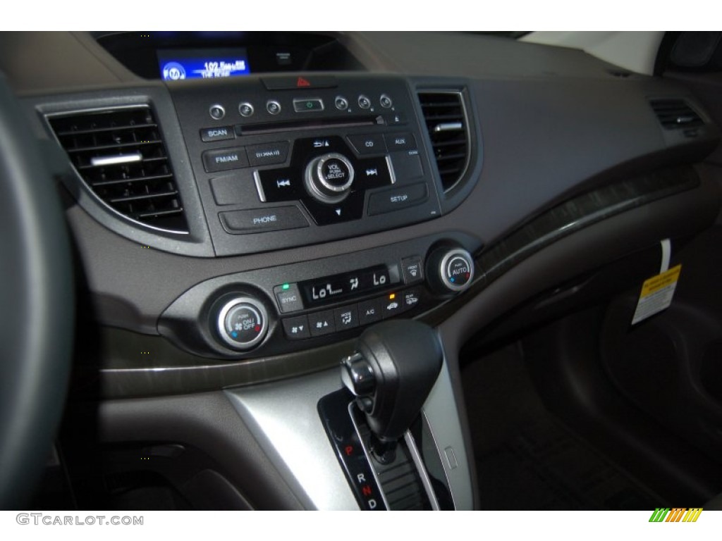 2014 CR-V EX-L AWD - Mountain Air Metallic / Beige photo #10