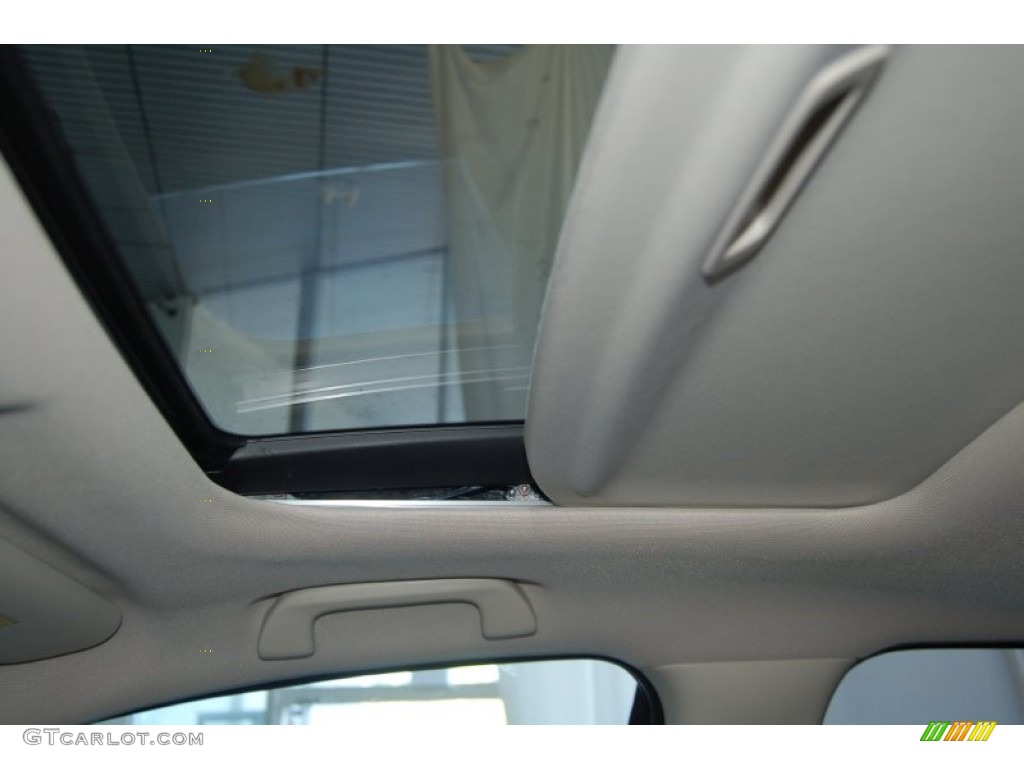 2014 CR-V EX-L AWD - Mountain Air Metallic / Beige photo #11