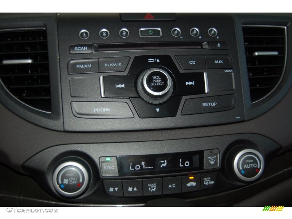 2014 CR-V EX-L AWD - Mountain Air Metallic / Beige photo #13
