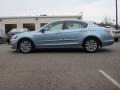 Celestial Blue Metallic 2011 Honda Accord EX Sedan Exterior