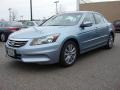 2011 Celestial Blue Metallic Honda Accord EX Sedan  photo #6