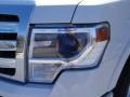 2014 White Platinum Ford F150 Lariat SuperCrew  photo #9