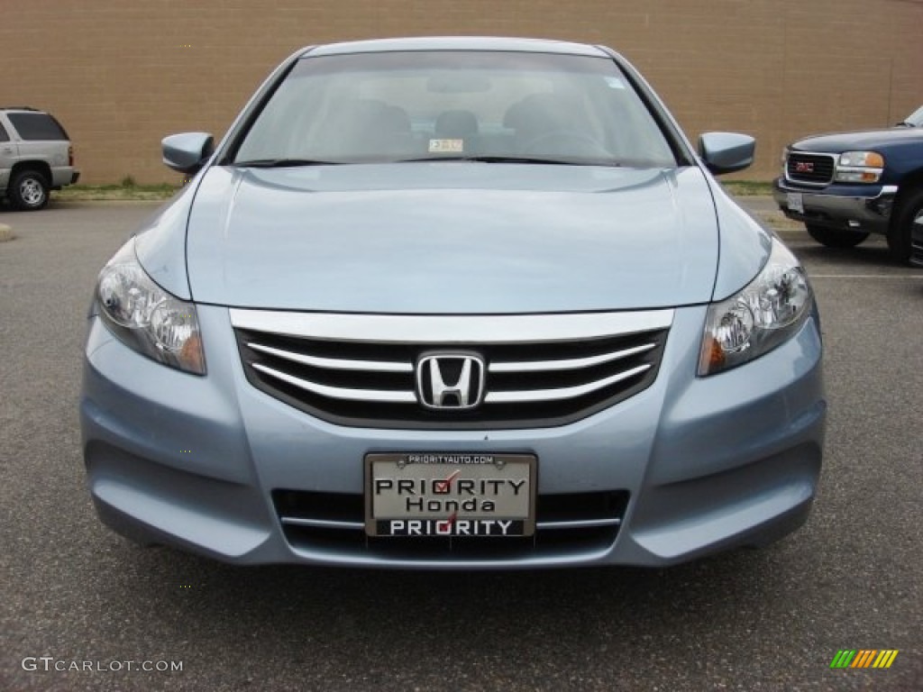 2011 Accord EX Sedan - Celestial Blue Metallic / Black photo #7