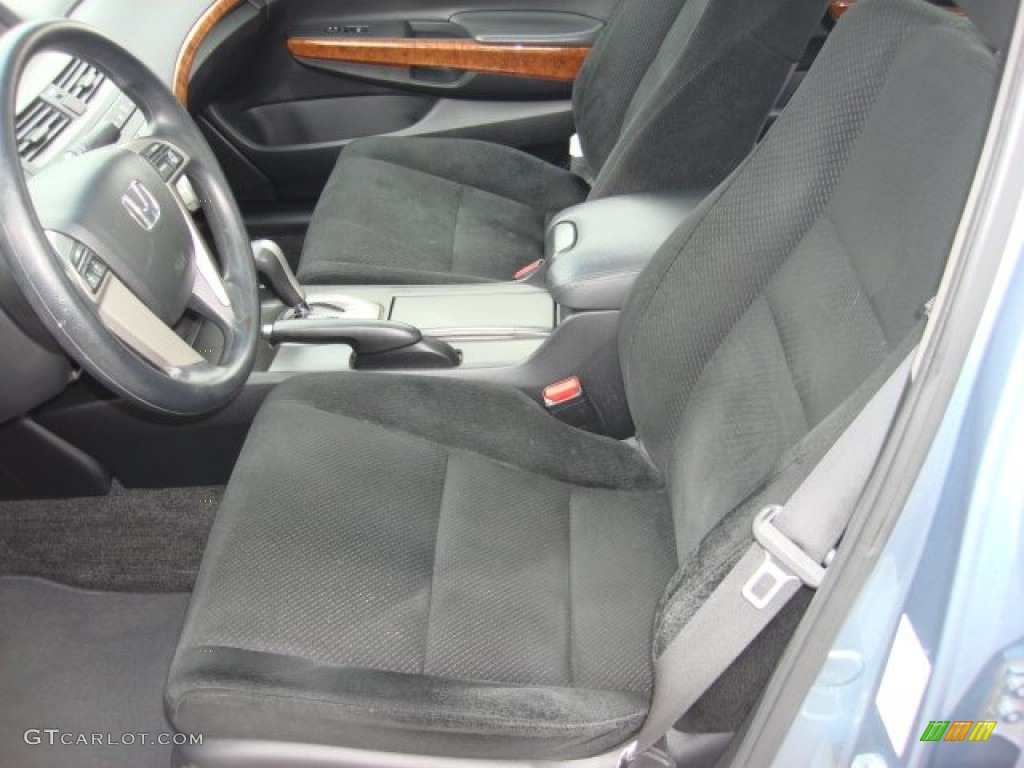 2011 Accord EX Sedan - Celestial Blue Metallic / Black photo #8