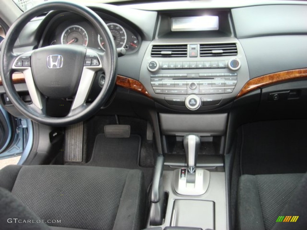 2011 Accord EX Sedan - Celestial Blue Metallic / Black photo #11