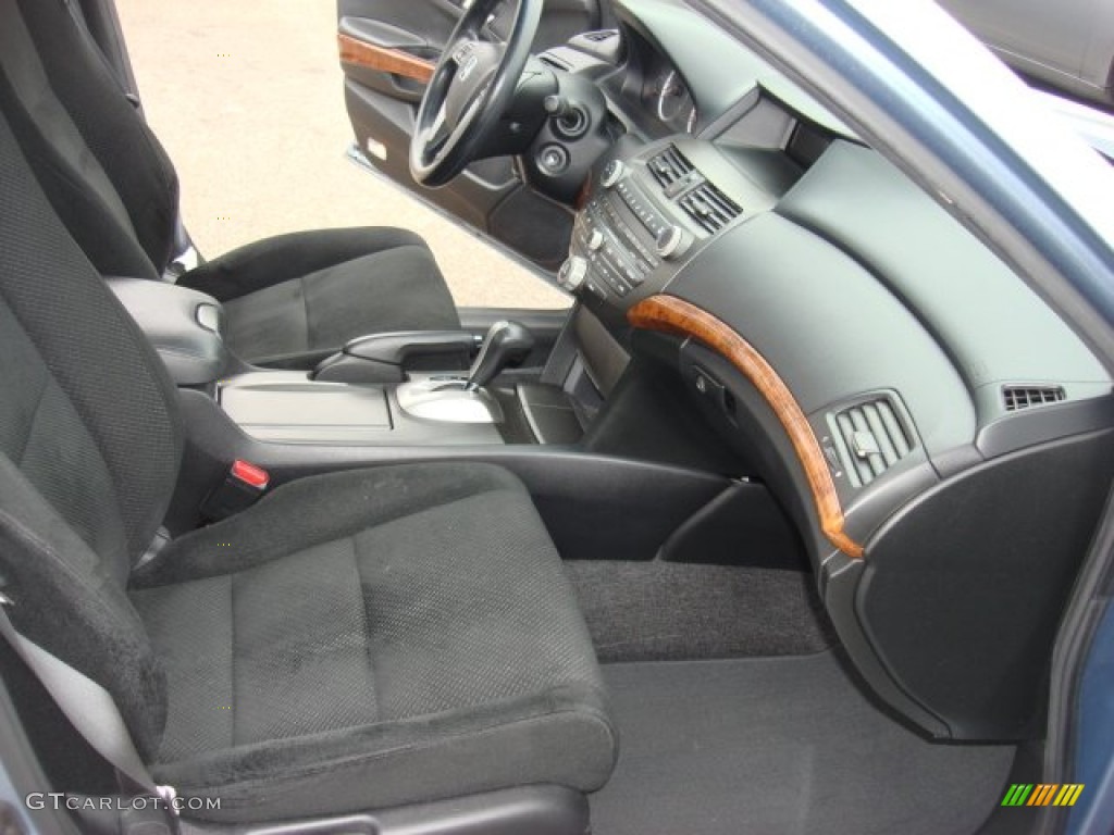 2011 Accord EX Sedan - Celestial Blue Metallic / Black photo #12