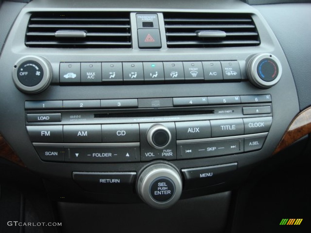 2011 Accord EX Sedan - Celestial Blue Metallic / Black photo #18