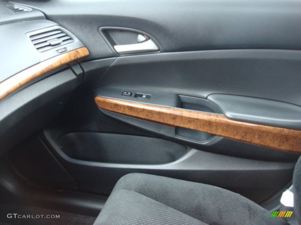 2011 Accord EX Sedan - Celestial Blue Metallic / Black photo #19