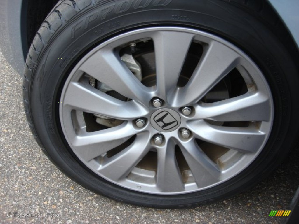 2011 Accord EX Sedan - Celestial Blue Metallic / Black photo #21