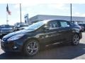 Tuxedo Black - Focus SE Sedan Photo No. 3