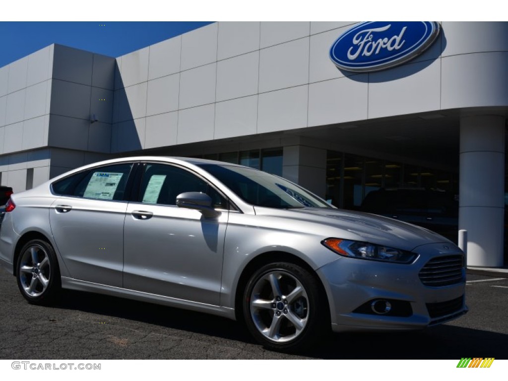 Ingot Silver Ford Fusion