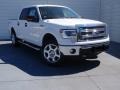 2014 Oxford White Ford F150 XLT SuperCrew 4x4  photo #1