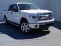 2014 Oxford White Ford F150 XLT SuperCrew 4x4  photo #2