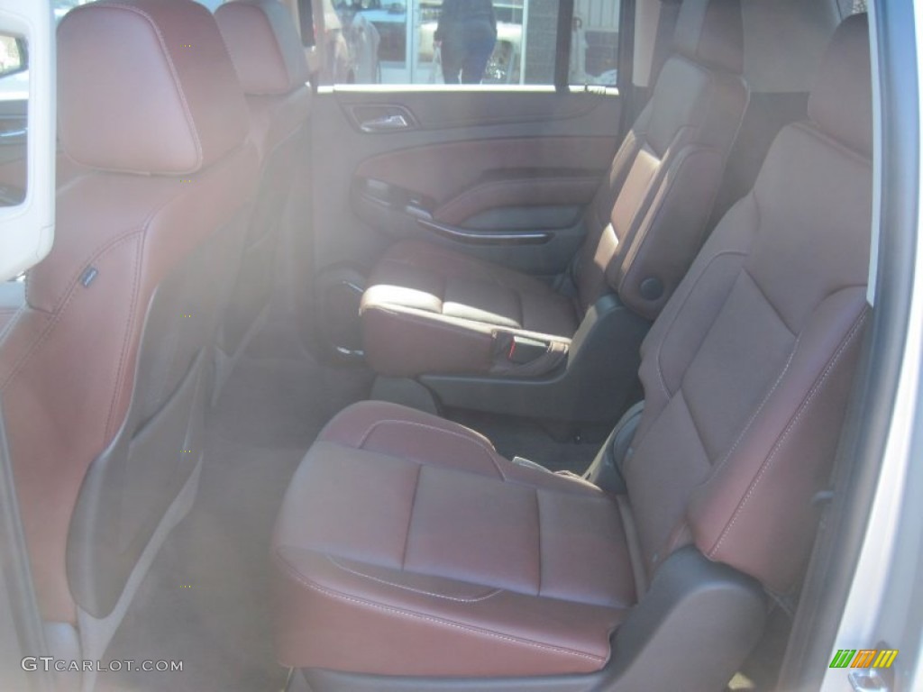 2015 Chevrolet Suburban LTZ 4WD Rear Seat Photo #91417415
