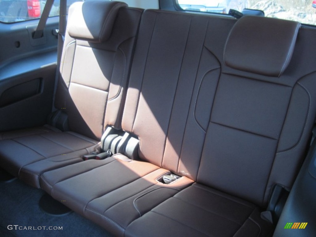 2015 Chevrolet Suburban LTZ 4WD Rear Seat Photo #91417440