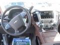 Cocoa/Mahogany 2015 Chevrolet Suburban LTZ 4WD Dashboard