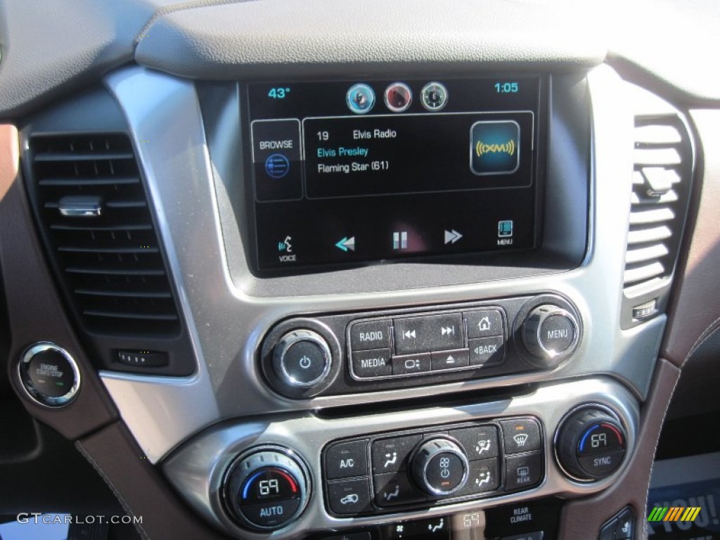 2015 Suburban LTZ 4WD - Silver Ice Metallic / Cocoa/Mahogany photo #15