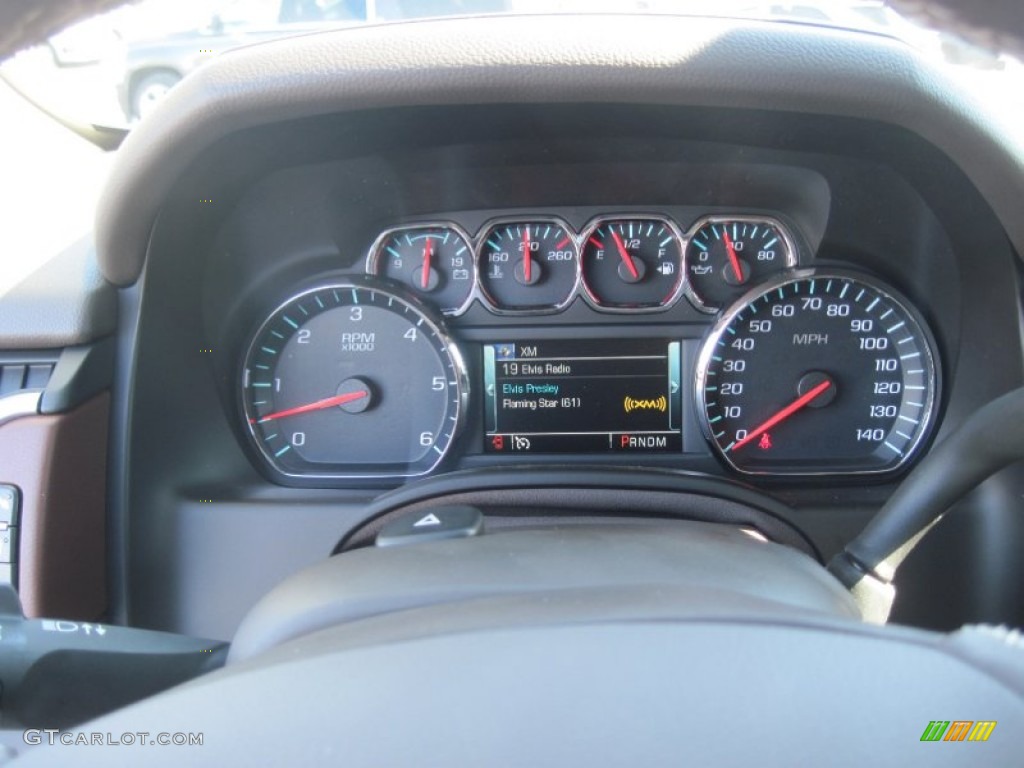 2015 Chevrolet Suburban LTZ 4WD Gauges Photo #91417664