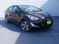 2014 Black Hyundai Elantra Limited Sedan  photo #2