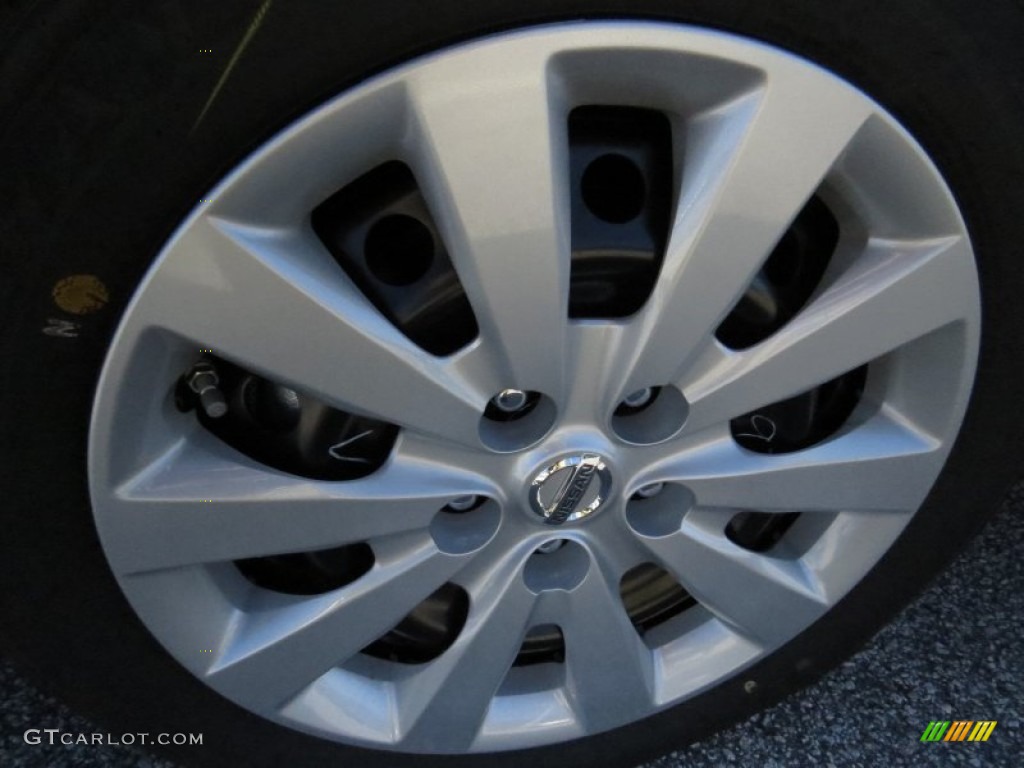 2014 Sentra SV - Graphite Blue / Charcoal photo #9