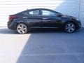 2014 Black Hyundai Elantra Limited Sedan  photo #3