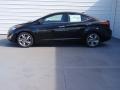 2014 Black Hyundai Elantra Limited Sedan  photo #6