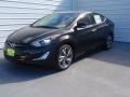 2014 Black Hyundai Elantra Limited Sedan  photo #7
