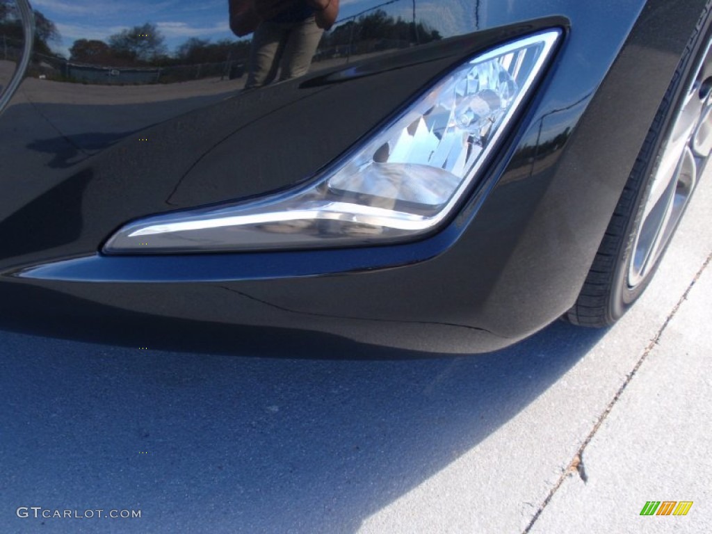 2014 Elantra Limited Sedan - Black / Black photo #10