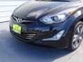 2014 Black Hyundai Elantra Limited Sedan  photo #11