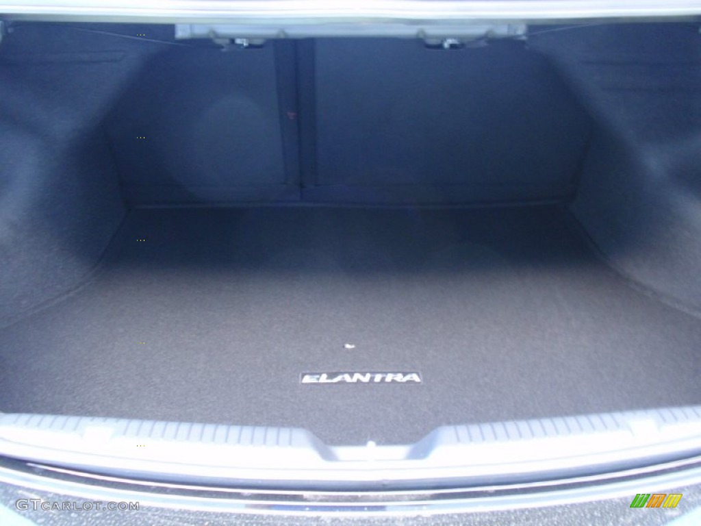 2014 Elantra Limited Sedan - Black / Black photo #22