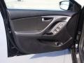 2014 Black Hyundai Elantra Limited Sedan  photo #23