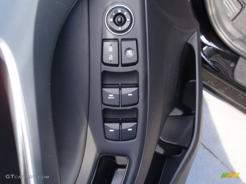 2014 Elantra Limited Sedan - Black / Black photo #24