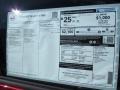  2014 Rogue Select S Window Sticker
