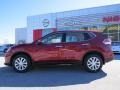 2014 Cayenne Red Nissan Rogue S  photo #2