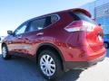 2014 Cayenne Red Nissan Rogue S  photo #3