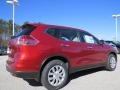 2014 Cayenne Red Nissan Rogue S  photo #5
