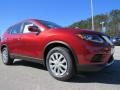 2014 Cayenne Red Nissan Rogue S  photo #7