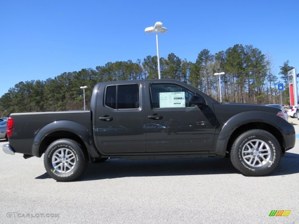 Night Armor 2014 Nissan Frontier SV Crew Cab Exterior Photo #91420838