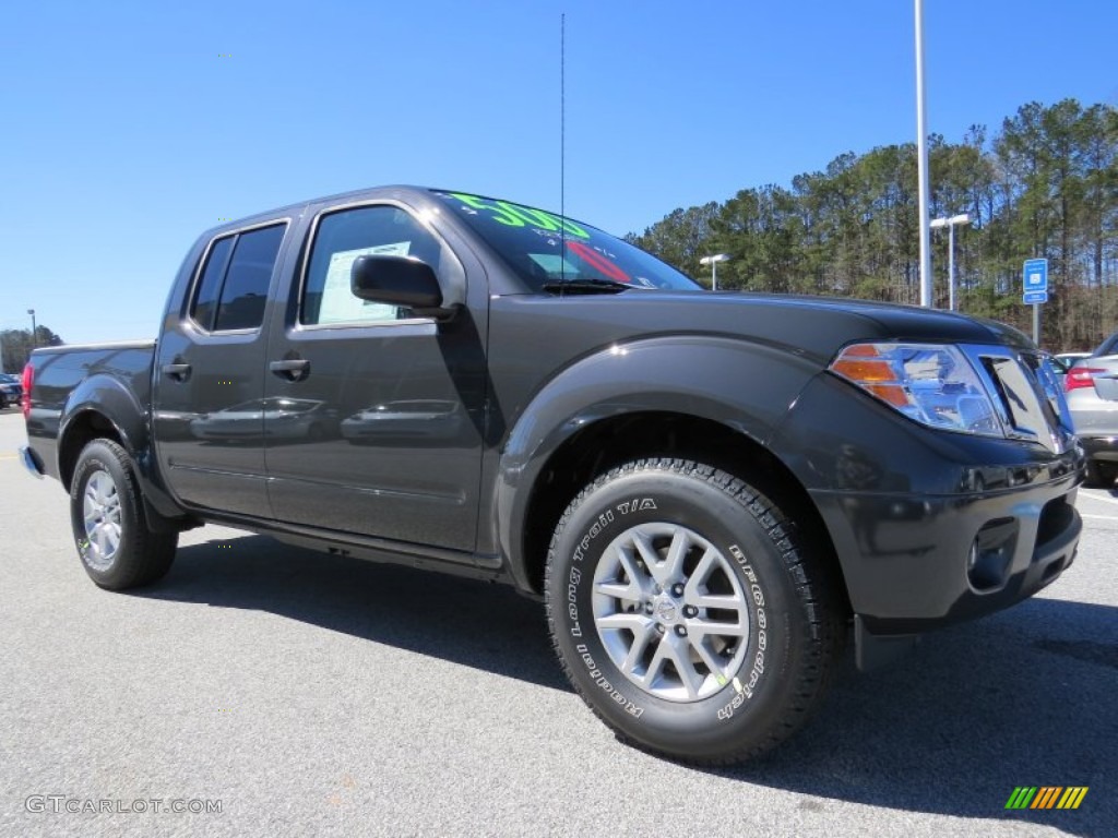 Night Armor 2014 Nissan Frontier SV Crew Cab Exterior Photo #91420865