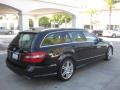 2011 Black Mercedes-Benz E 350 4Matic Wagon  photo #2