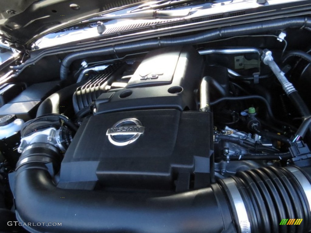 2014 Nissan Frontier SV Crew Cab 4.0 Liter DOHC 24-Valve CVTCS V6 Engine Photo #91420988