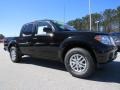Super Black - Frontier SV Crew Cab Photo No. 7