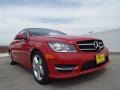 2014 Mars Red Mercedes-Benz C 250 Coupe  photo #11